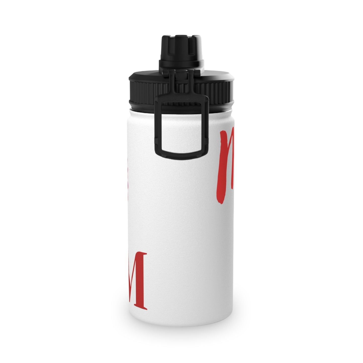 Floral Stainless Steel Water Bottle with Sports Lid - Perfect Gift for Mom