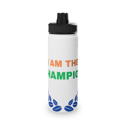 Sports Water Bottle - Champion Design