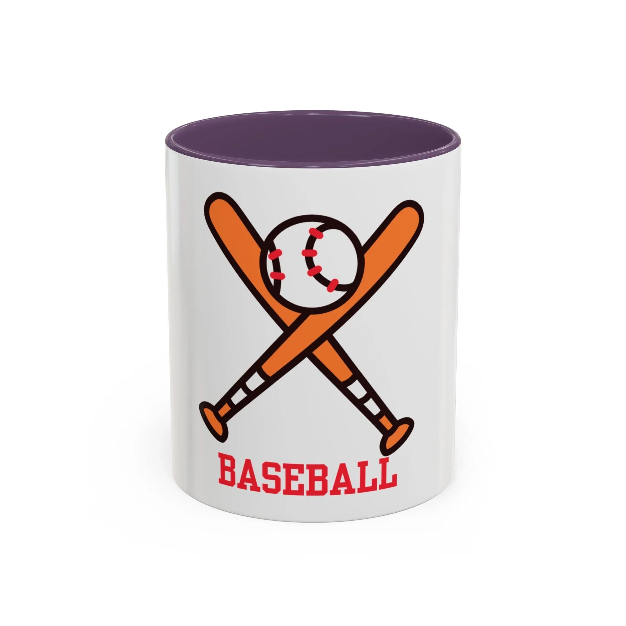 Baseball Accent Coffee Mug - Perfect for Sports Lovers & Gifting - RizQ Life 