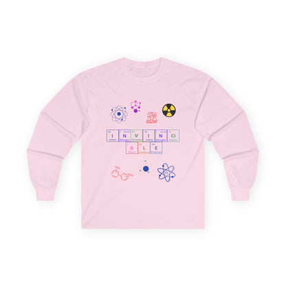 Invincible Long Sleeve Tee - Unisex Funny Science Shirt