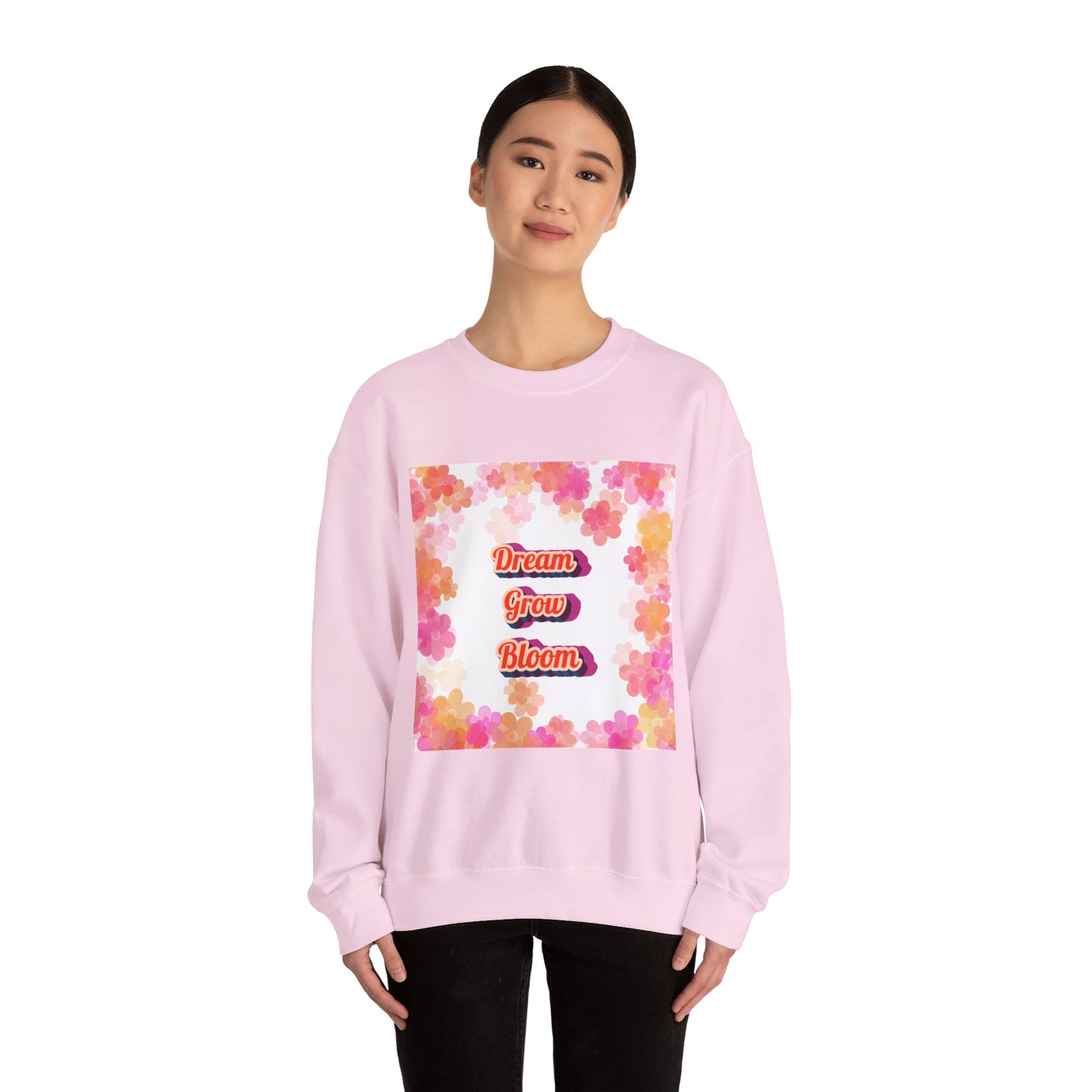 Cozy Women's Crewneck Sweatshirt Soft and Casual by RizQ Life