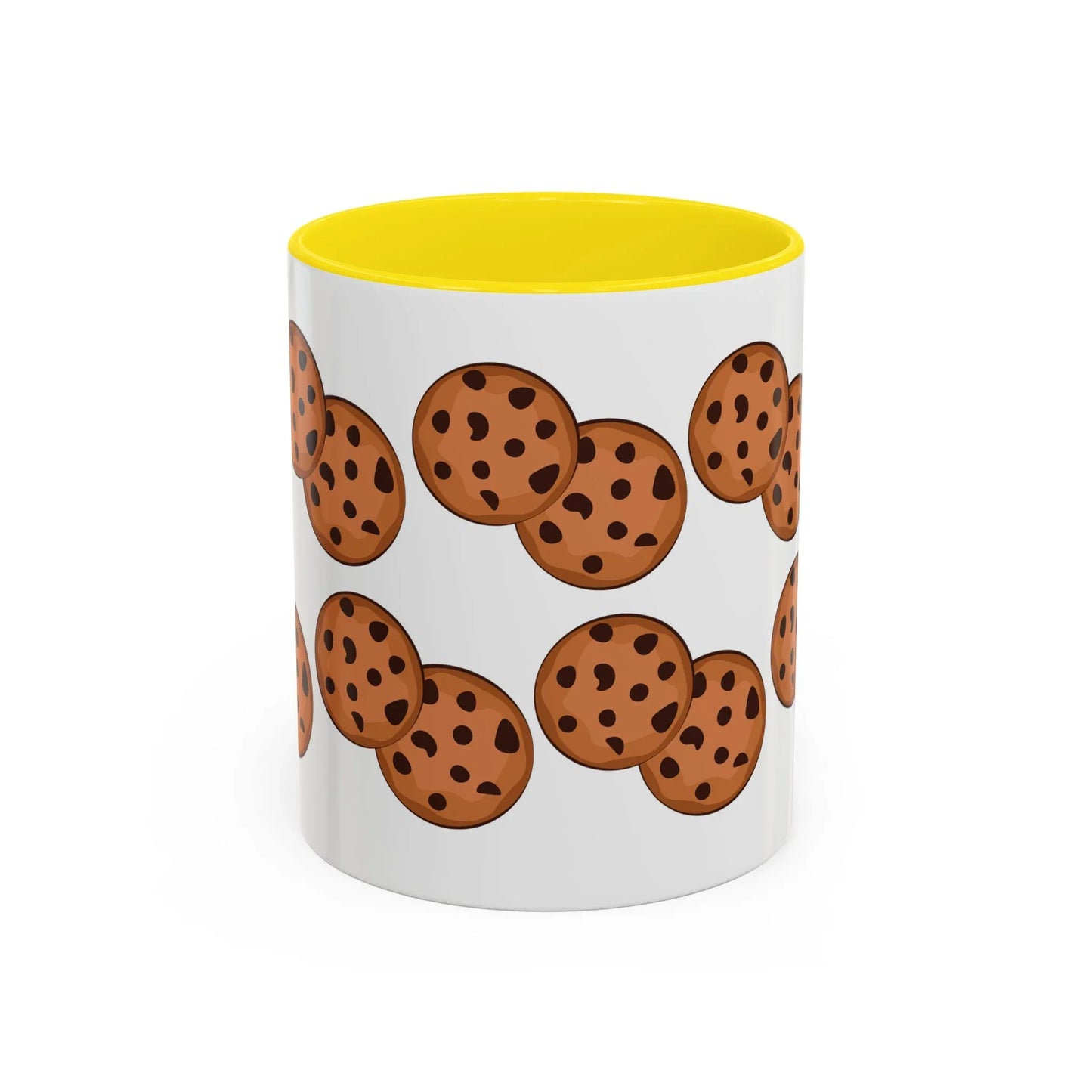 Cookie Design Accent Coffee Mug - 11oz & 15oz - RizQ Life 