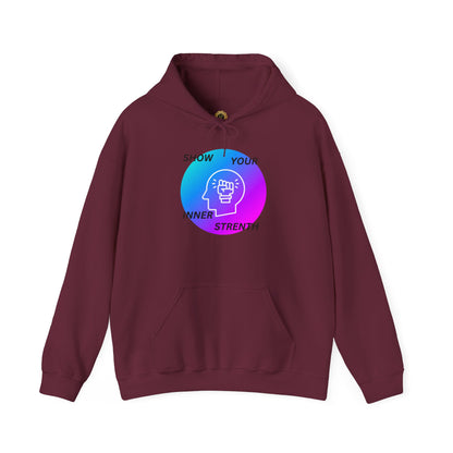 Women's Hoodie Empowerment Motivation Inner Strength Sweatshirt