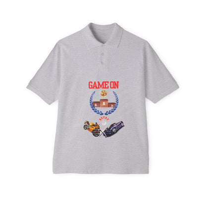 Men's Polo Shirt - Casual Sportswear Tee for Active Lifestyle