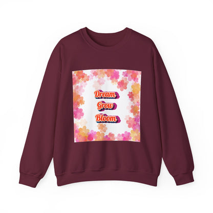 Cozy Women's Crewneck Sweatshirt Soft and Casual by RizQ Life