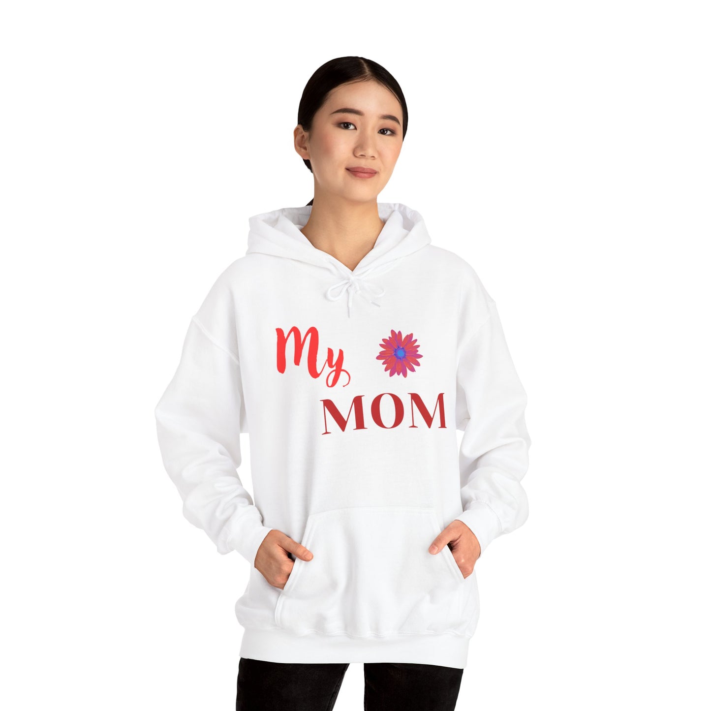 Women's Floral Hoodie - Mother's Day Sweatshirt