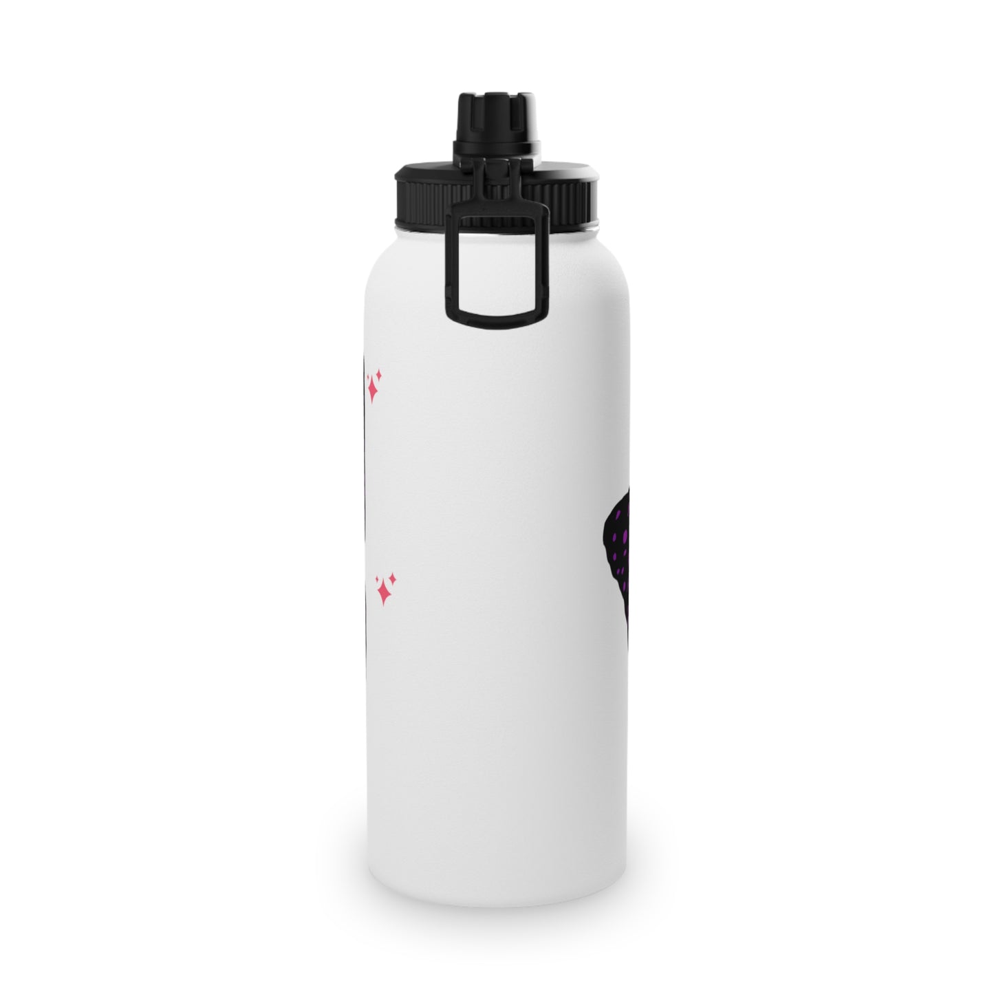 Butterfly Stainless Steel Water Bottle
