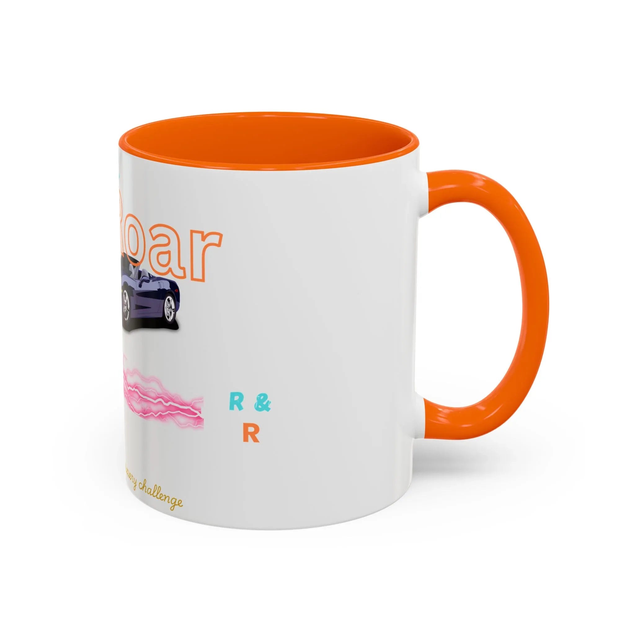 Car Theme Coffee Mug l Perfect for Car Enthusiasts and Dreamers - RizQ Life 