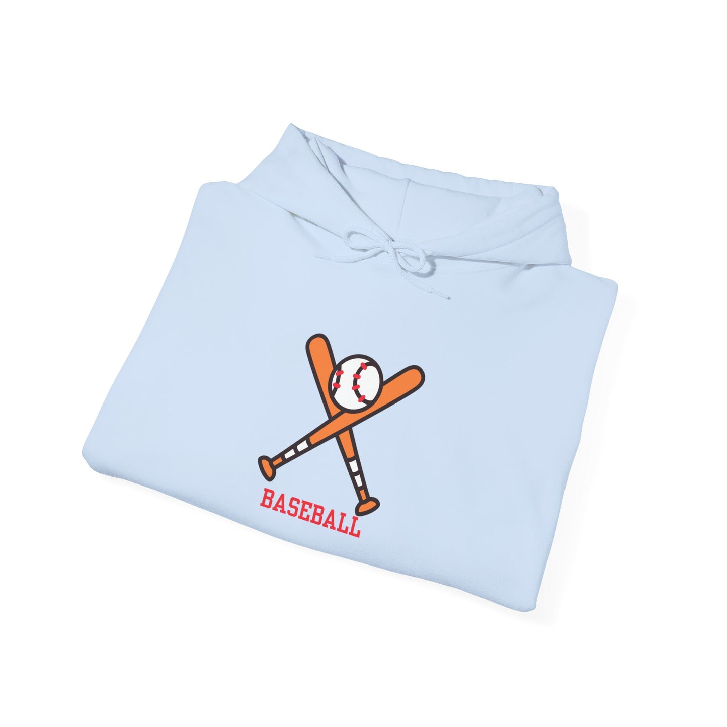 Women's Baseball Hoodie - Cozy Sports Sweatshirt for Baseball Lovers
