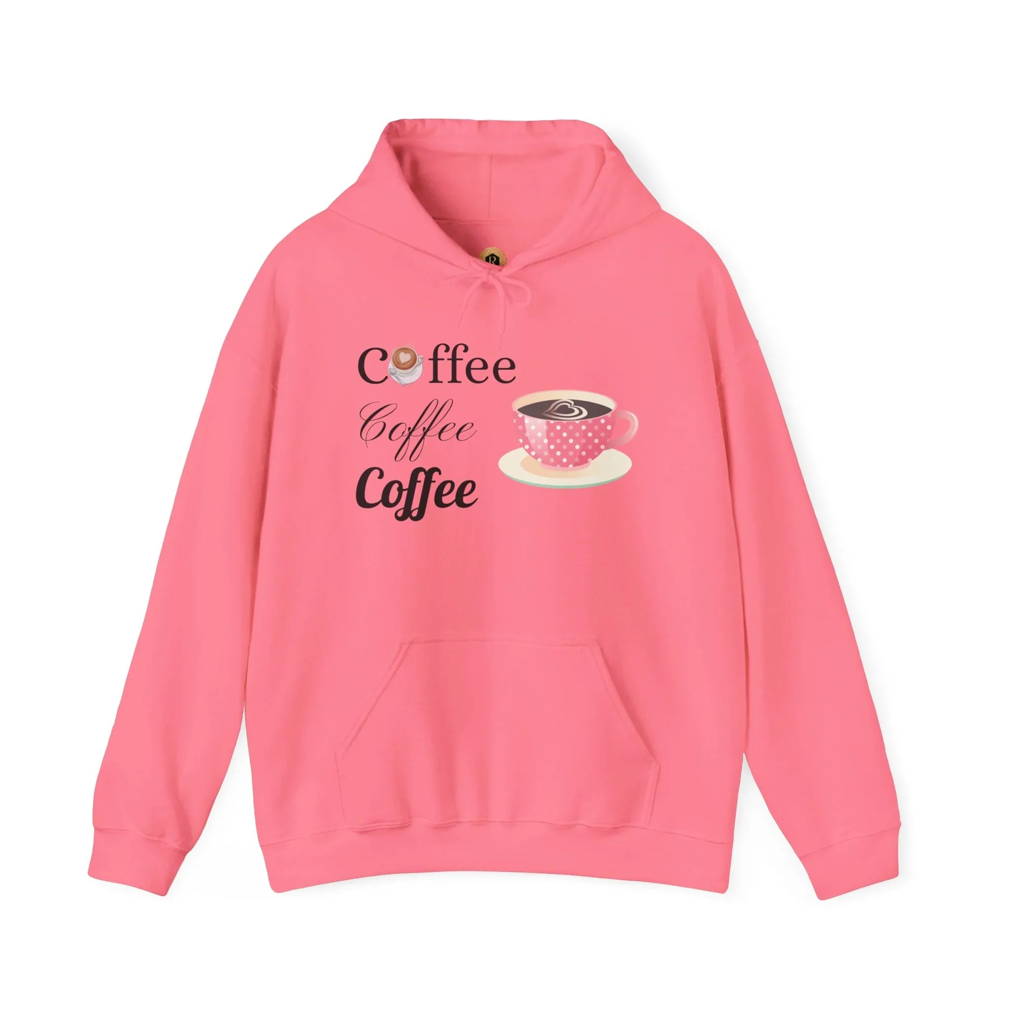 Coffee Lover Hoodie - Cozy Espresso Enthusiast Sweatshirt - RizQ Life 
