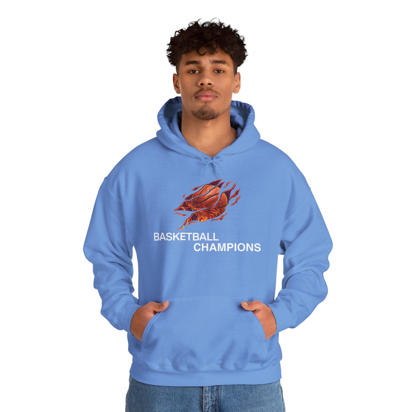 Basketball Champions Hoodie - Men's Heavy Blend Sweatshirt