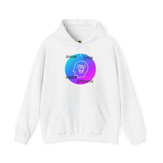 Women's Hoodie Empowerment Motivation Inner Strength Sweatshirt