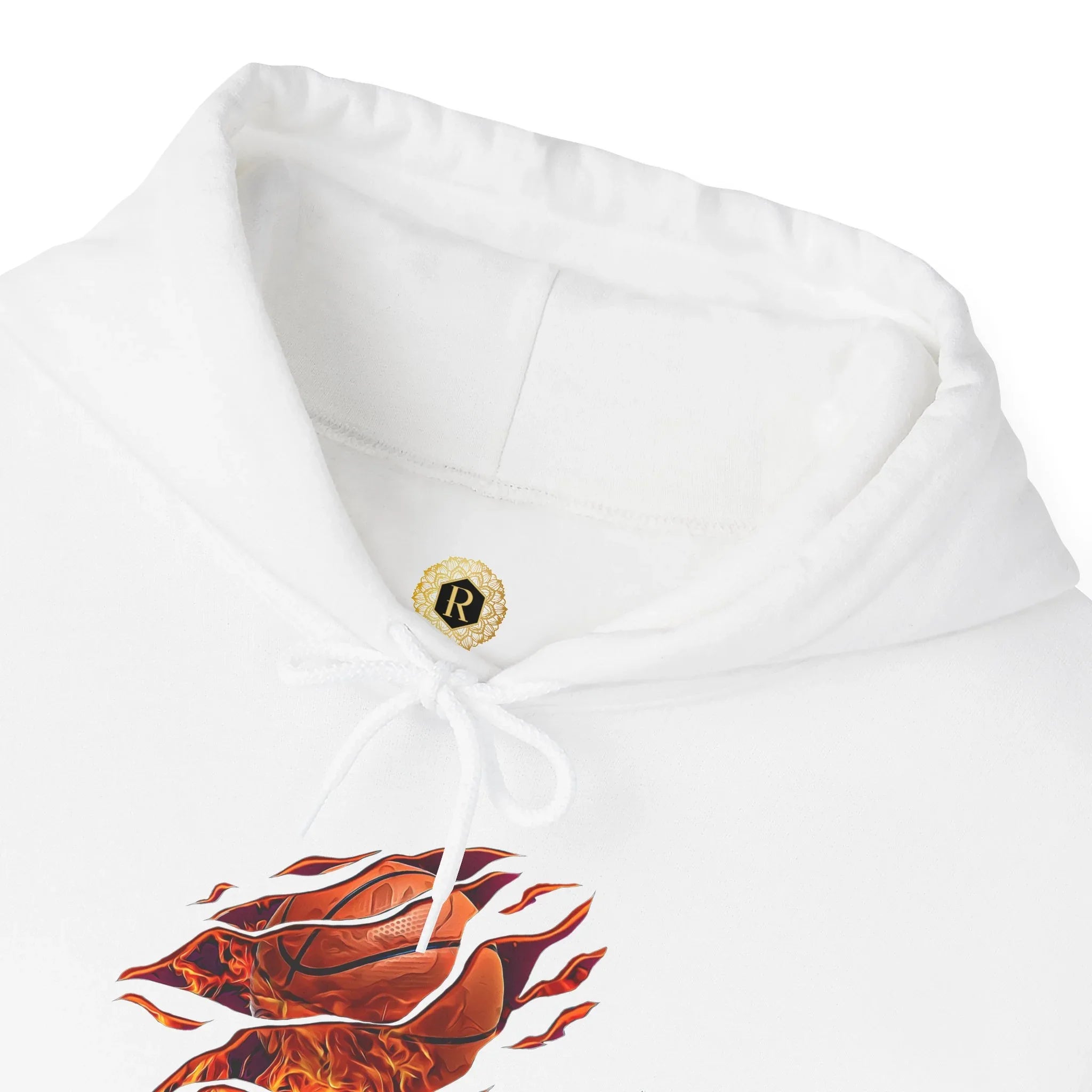 Basketball Champions Hoodie - Men's Heavy Blend Sweatshirt - RizQ Life 