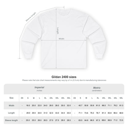 Sport Long Sleeve Tee - Fun Sports Design for Active Lifestyle
