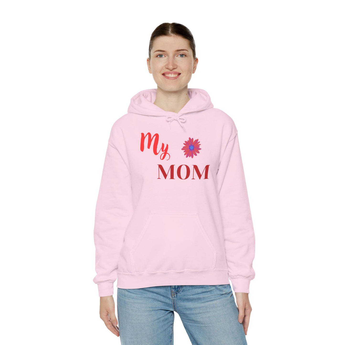 Women's Floral Hoodie - Mother's Day Sweatshirt