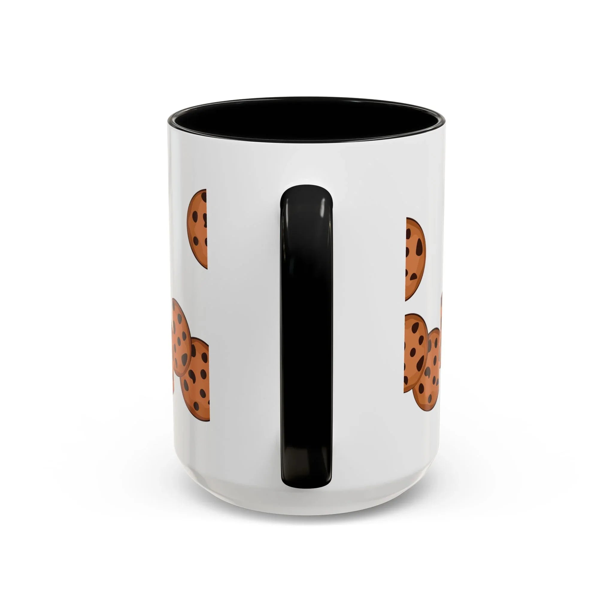 Cookie Design Accent Coffee Mug - 11oz & 15oz - RizQ Life 