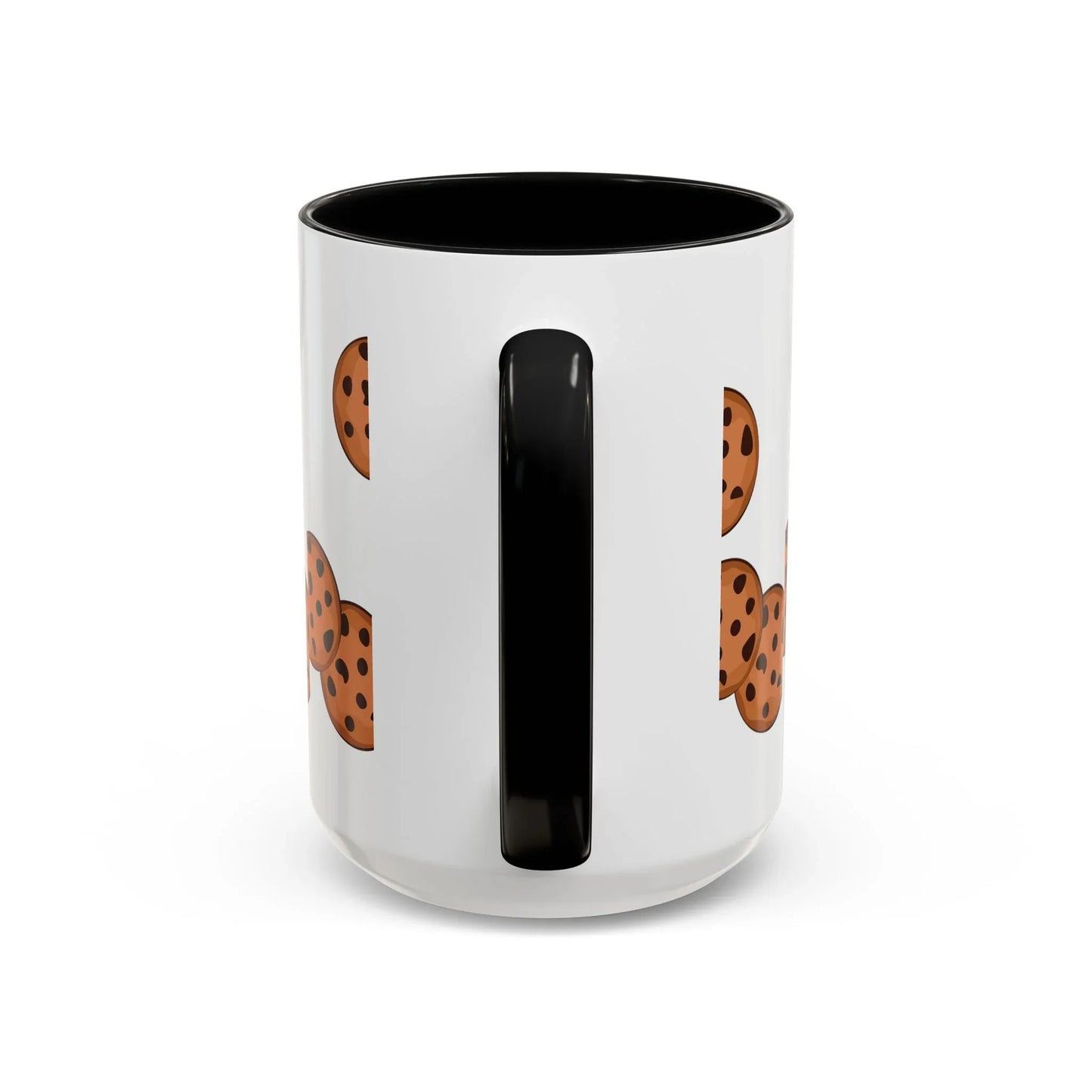 Cookie Design Accent Coffee Mug - 11oz & 15oz - RizQ Life 