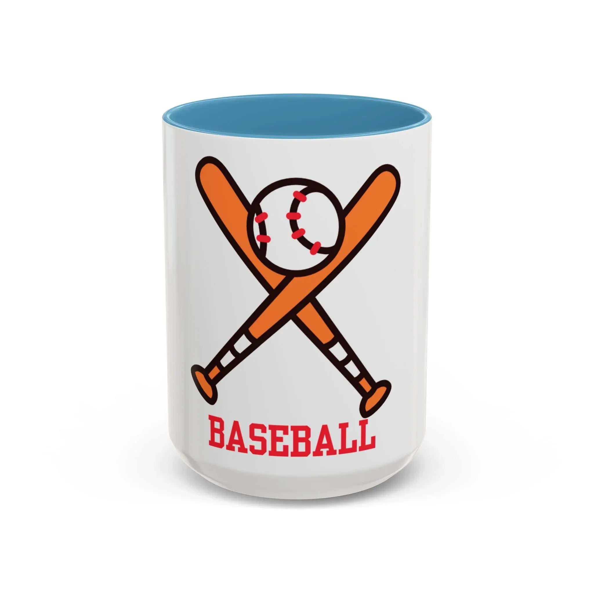 Baseball Accent Coffee Mug - Perfect for Sports Lovers & Gifting - RizQ Life 