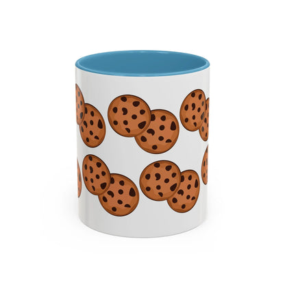 Cookie Design Accent Coffee Mug - 11oz & 15oz - RizQ Life 