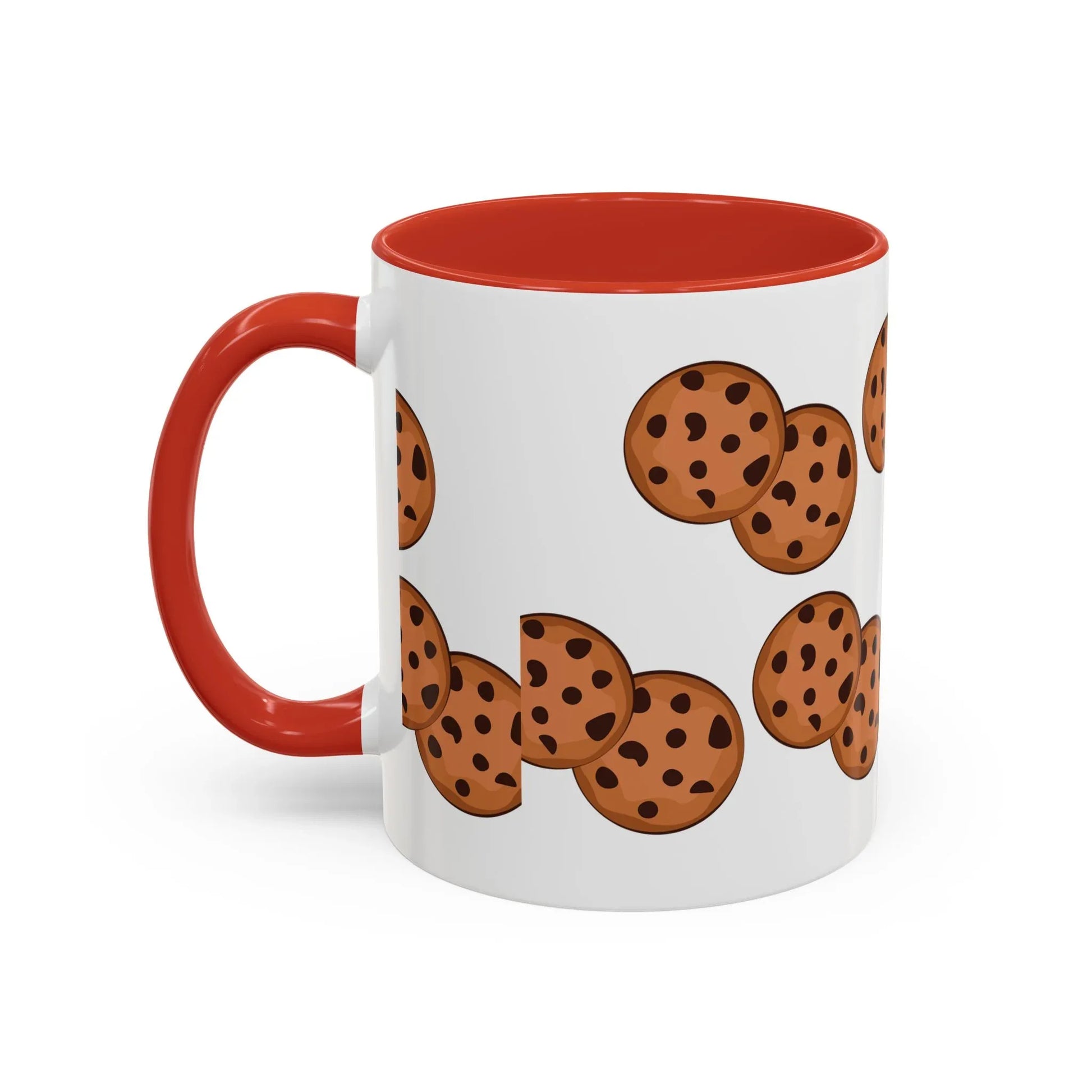 Cookie Design Accent Coffee Mug - 11oz & 15oz - RizQ Life 