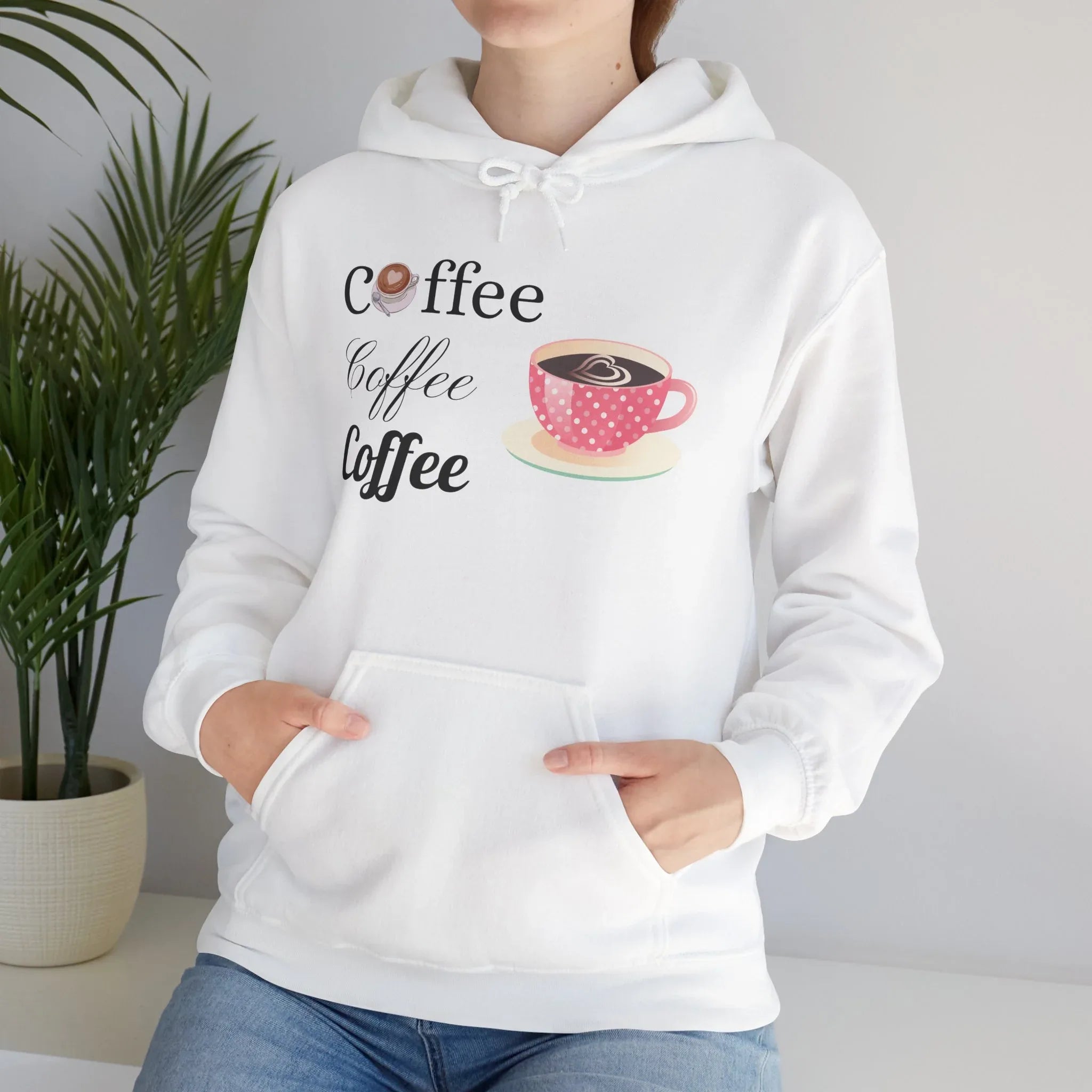 Coffee Lover Hoodie - Cozy Espresso Enthusiast Sweatshirt - RizQ Life 
