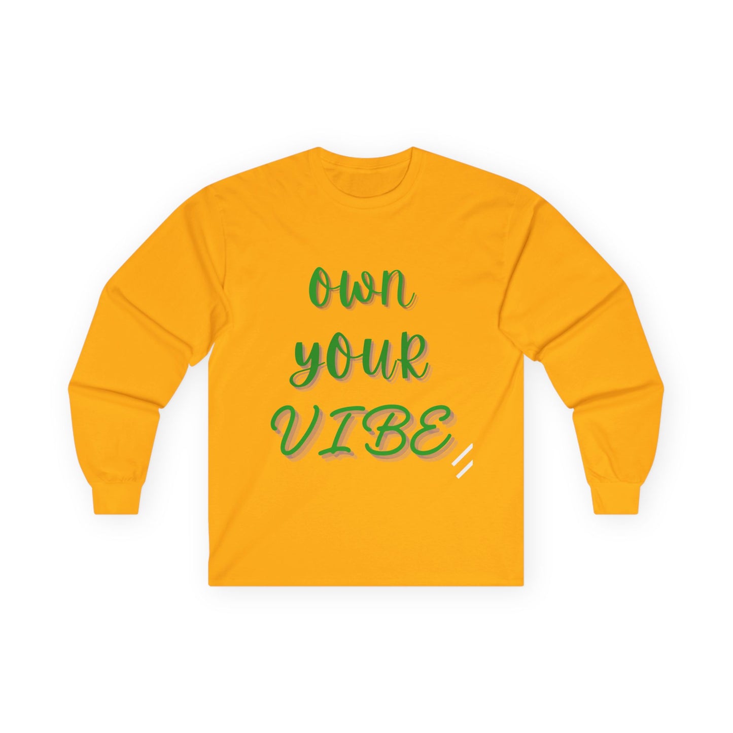 Positive Energy Everyday Cotton Long Sleeve Tee