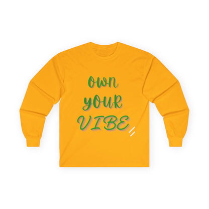 Positive Energy Everyday Cotton Long Sleeve Tee