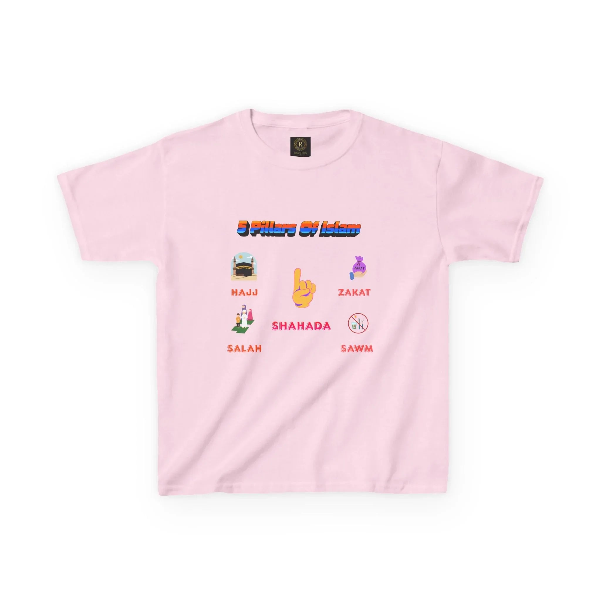 Ramadan Kids Tee, Eid Vibe tee for kids, Muslim Kids t- shirt - RizQ Life 