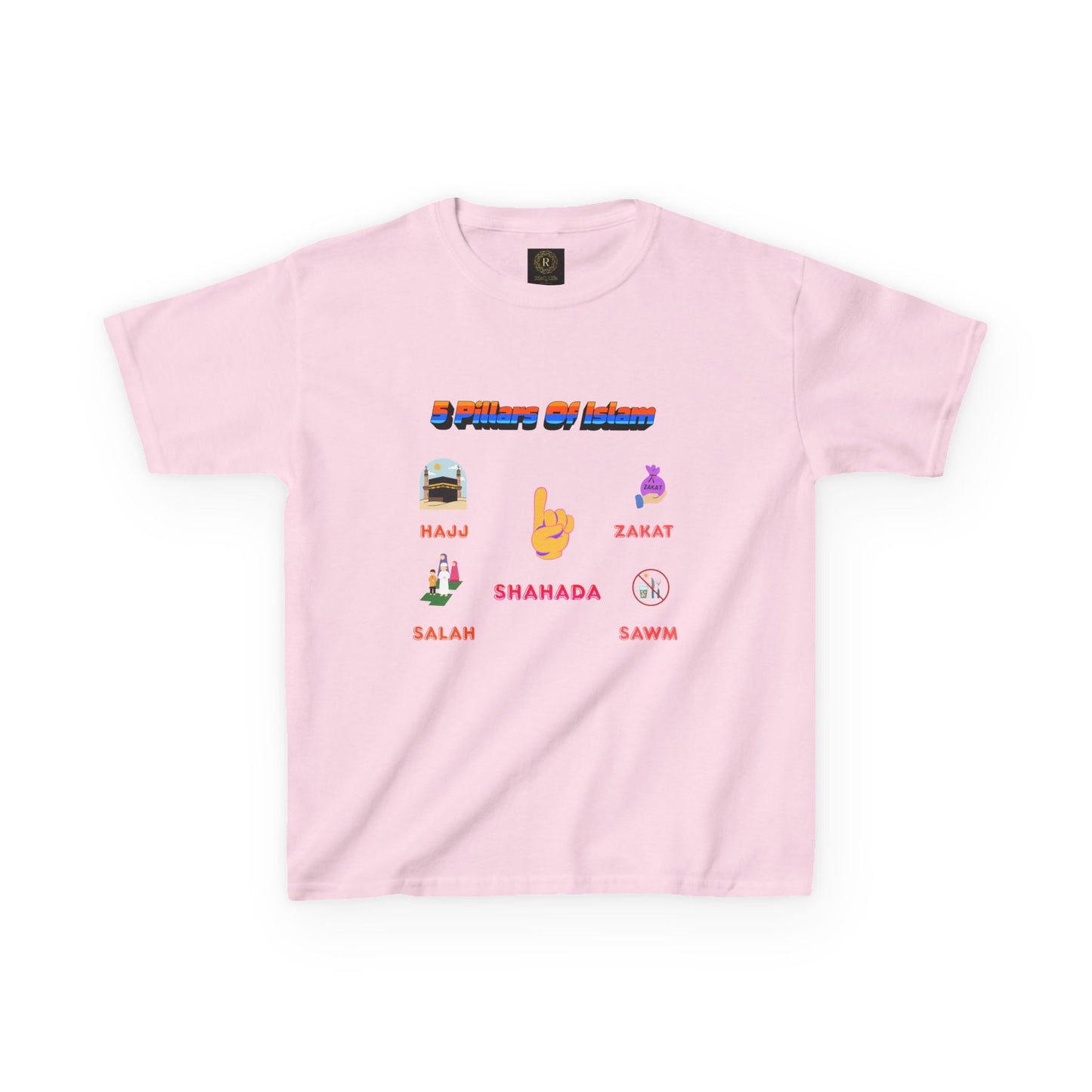 Ramadan Kids Tee, Eid Vibe tee for kids, Muslim Kids t- shirt