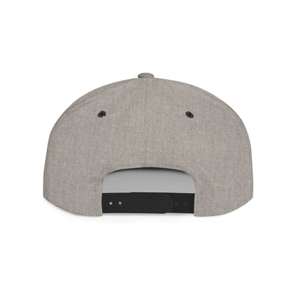 Retry Vintage Flat Bill Snapback Cap – Adjustable streetwear hat for men & women. Ideal gift for casual fashion, festivals, and urban style. - RizQ Life 