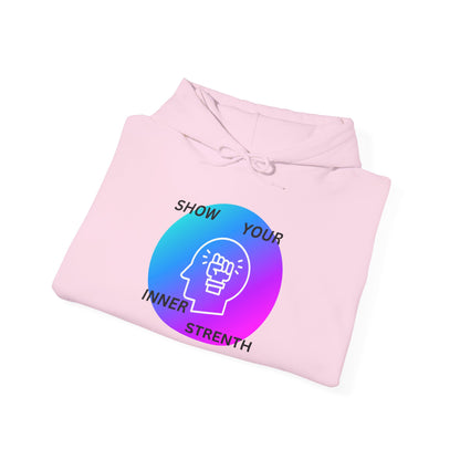 Women's Hoodie Empowerment Motivation Inner Strength Sweatshirt