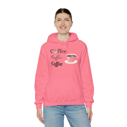 Coffee Lover Hoodie - Cozy Espresso Enthusiast Sweatshirt