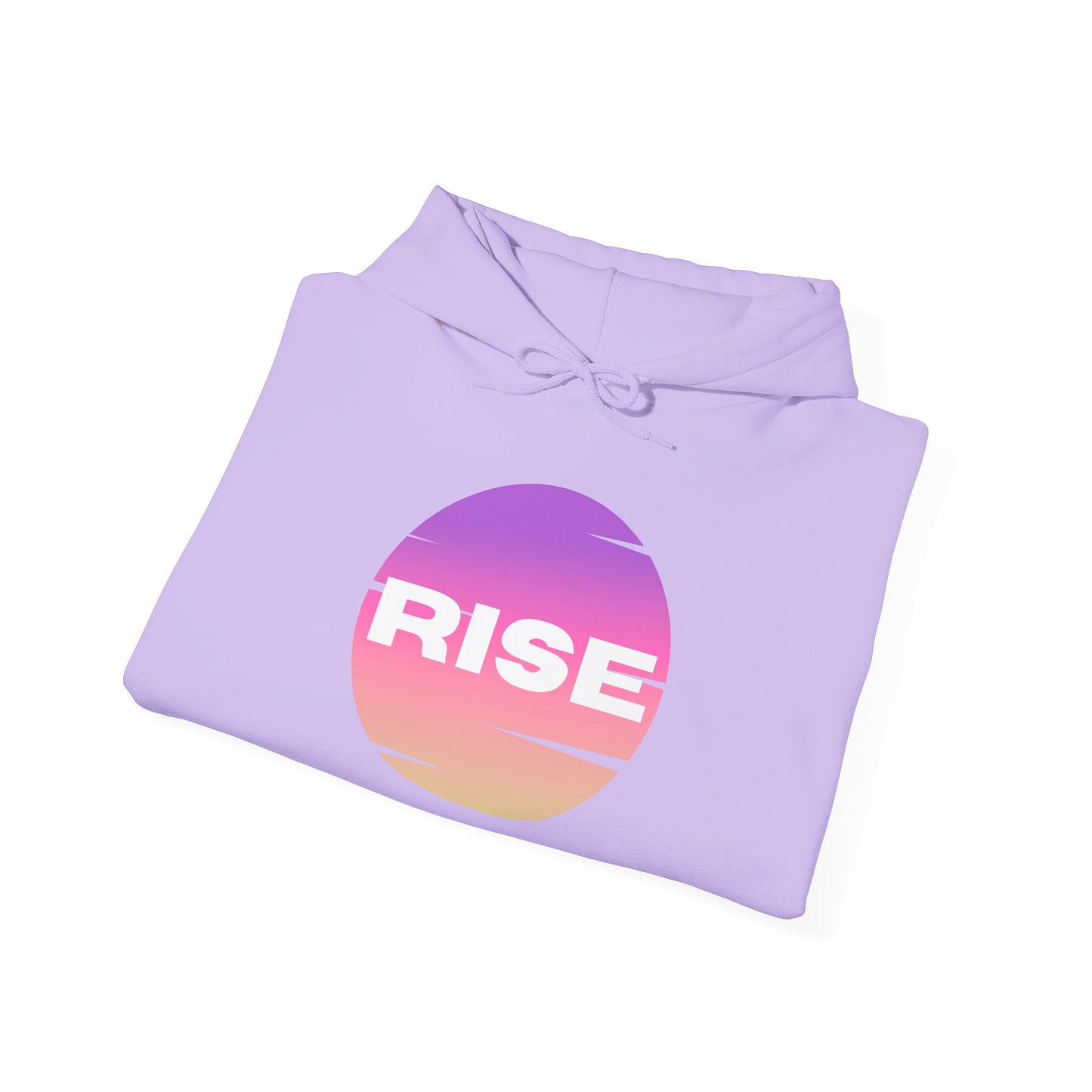 Women's Rise Graphic Hoodie - Cozy & Inspirational Sweatshirt