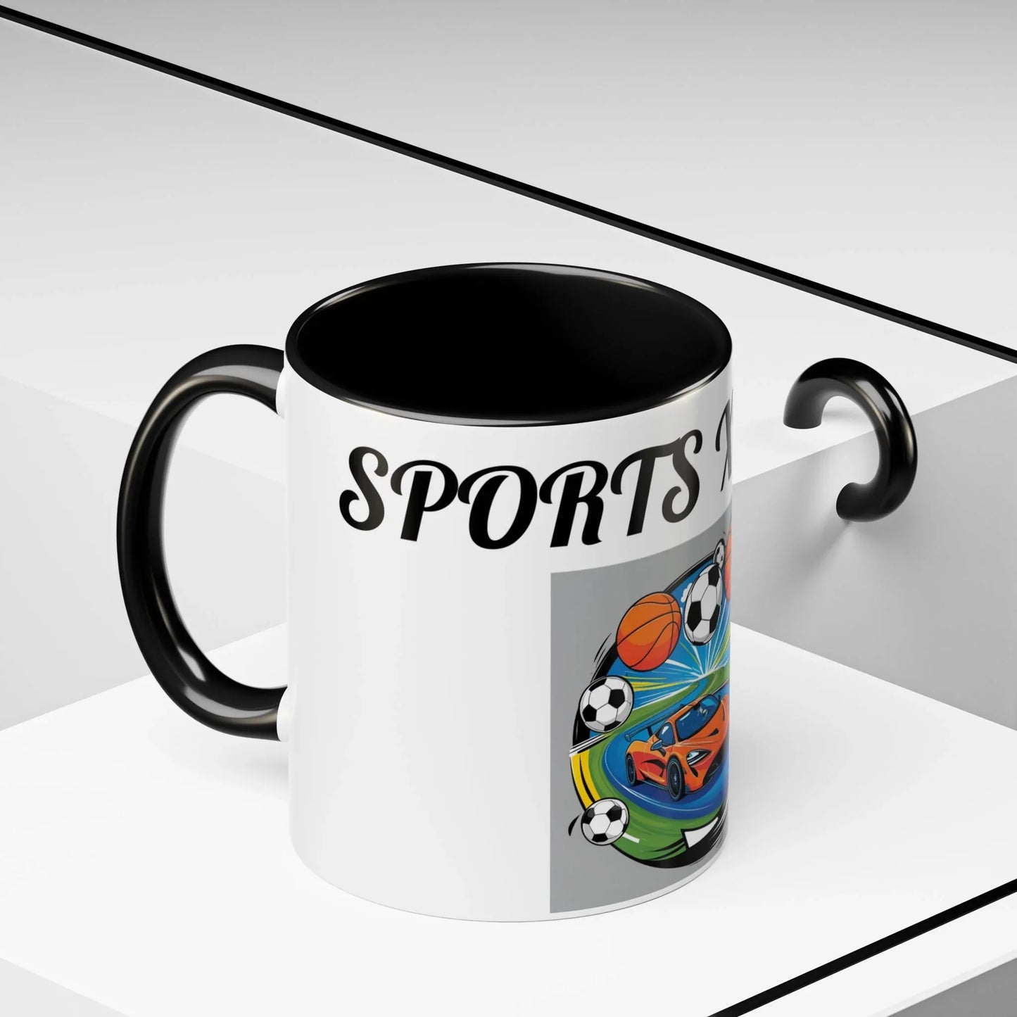 Sports Theme Mug - Perfect for Athletes and Sports Enthusiasts - RizQ Life 
