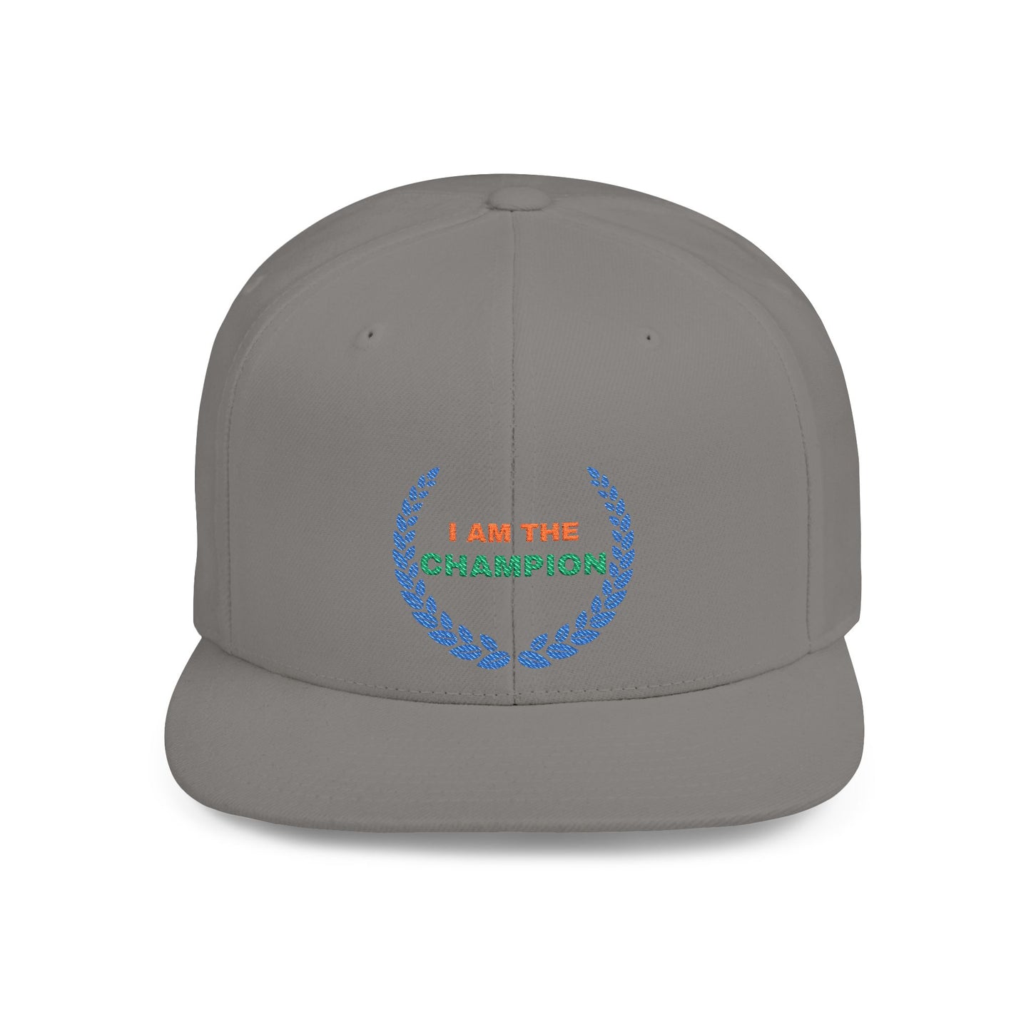 Découvrez la casquette Champion Snapback : une casquette à visière plate ajustable et élégante pour adultes. Idéale pour un look streetwear, les événements en plein air et comme cadeau. Résistante et confortable !