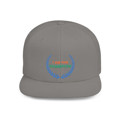 Découvrez la casquette Champion Snapback : une casquette à visière plate ajustable et élégante pour adultes. Idéale pour un look streetwear, les événements en plein air et comme cadeau. Résistante et confortable !