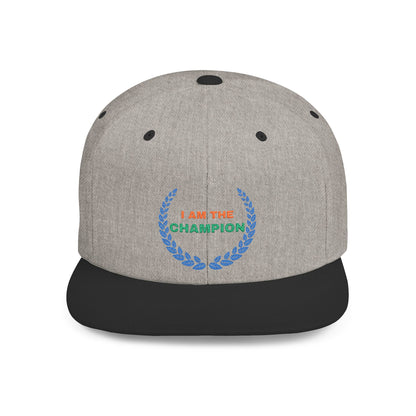 Shop the Champion Snapback Cap – stylish adjustable flat bill hat for adults. Perfect for streetwear, outdoor events, and gifts. Durable and comfy!