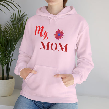 Women's Floral Hoodie - Mother's Day Sweatshirt