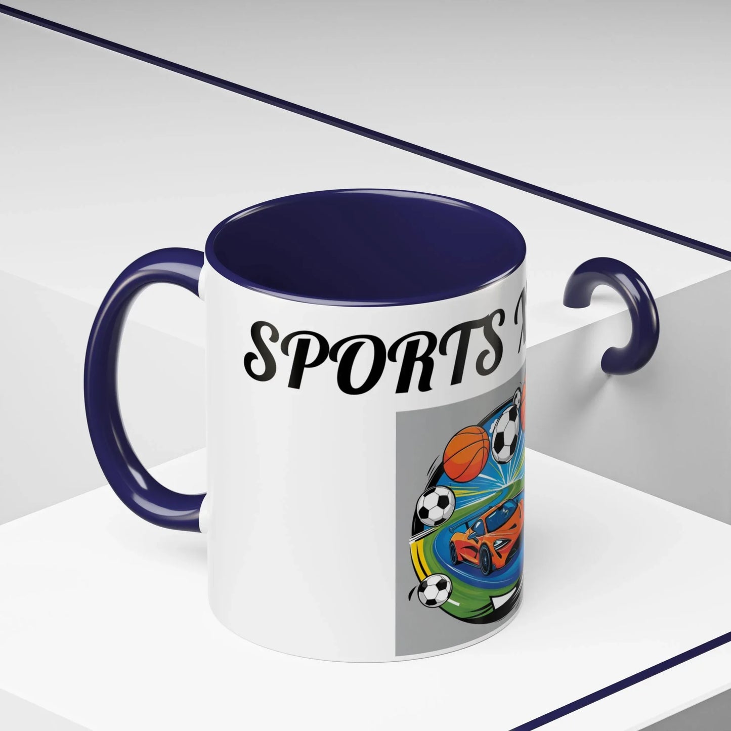 Sports Theme Mug - Perfect for Athletes and Sports Enthusiasts - RizQ Life 