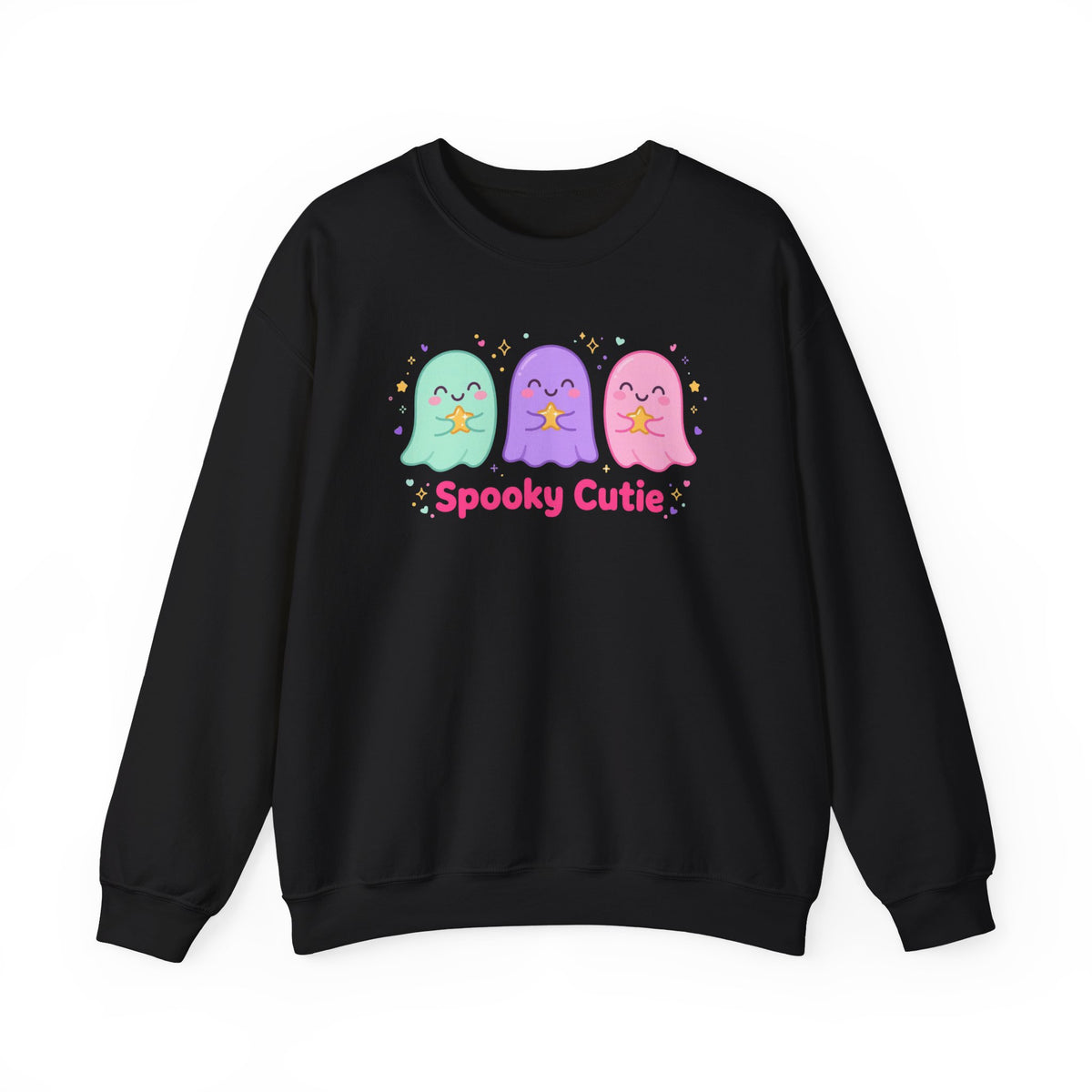 Spooky Cutie Sweatshirt | Cute Pastel Halloween Ghost Crewneck