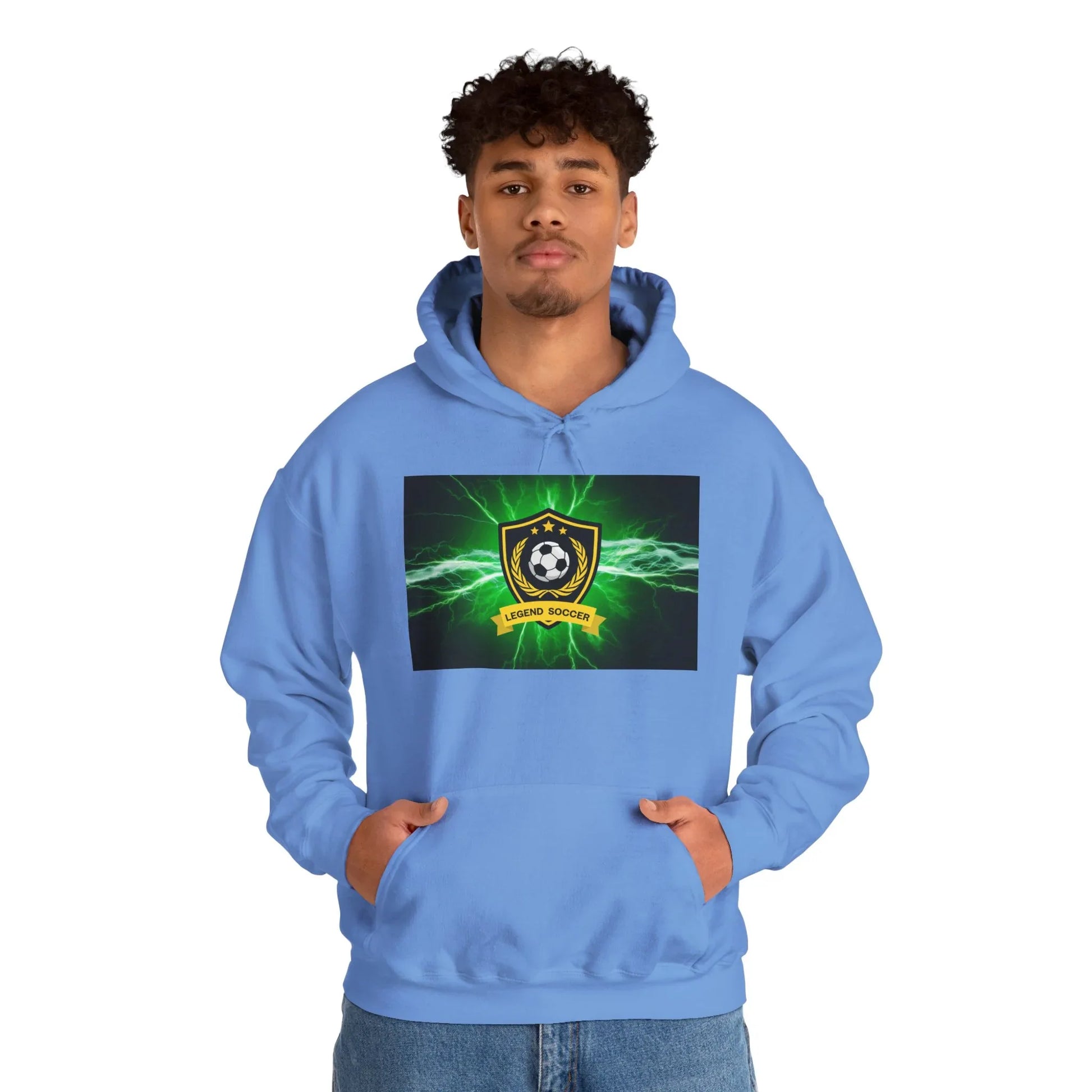 Legend Soccer Men's Hoodie - RizQ Life 