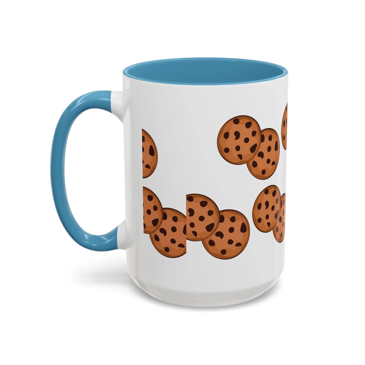 Cookie Design Accent Coffee Mug - 11oz & 15oz - RizQ Life 