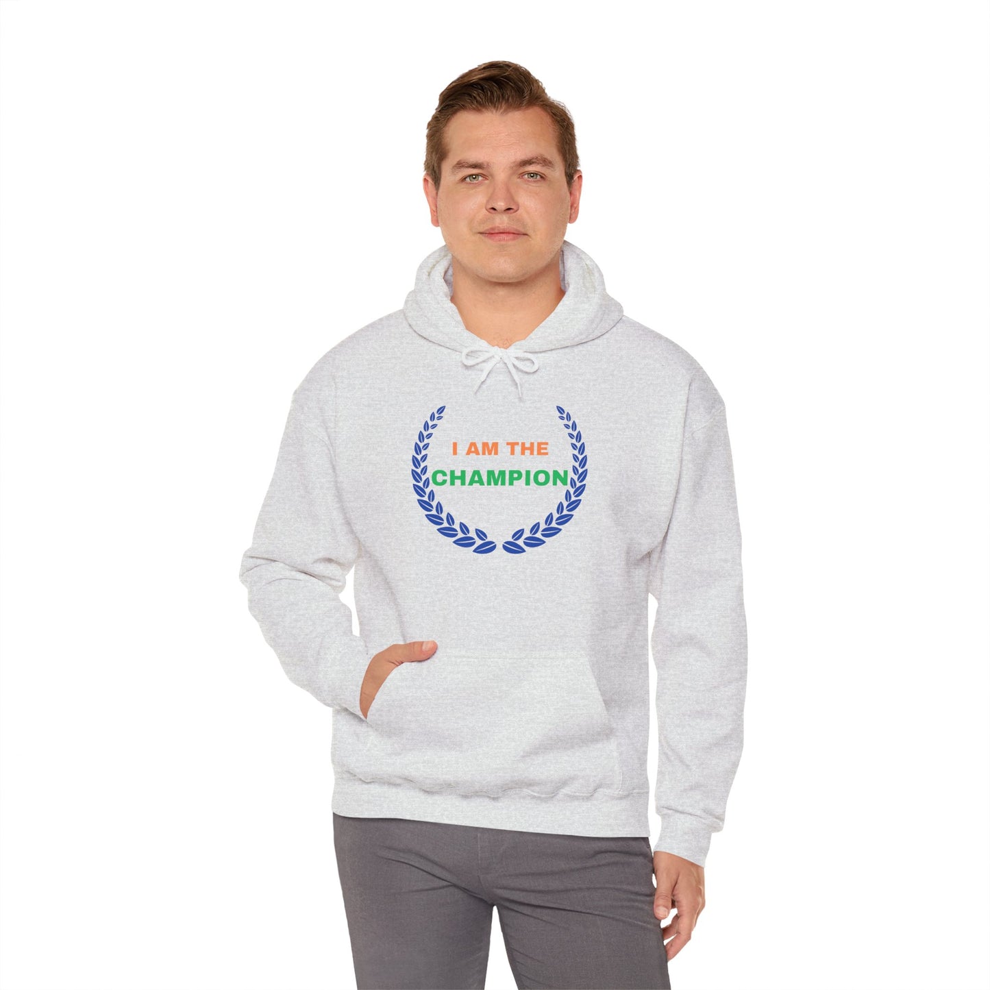 Men's Heavy Blend Hoodie - Champion Sweatshirt