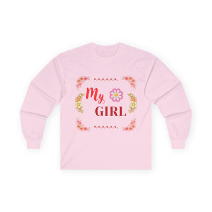 Floral Long Sleeve Tee - Warm and Cozy Moments Design - RizQ Life 