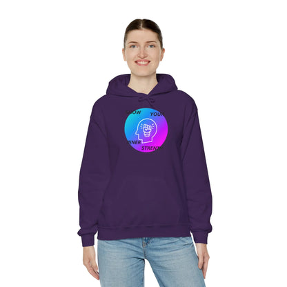 Women's Hoodie Empowerment Motivation Inner Strength Sweatshirt - RizQ Life 