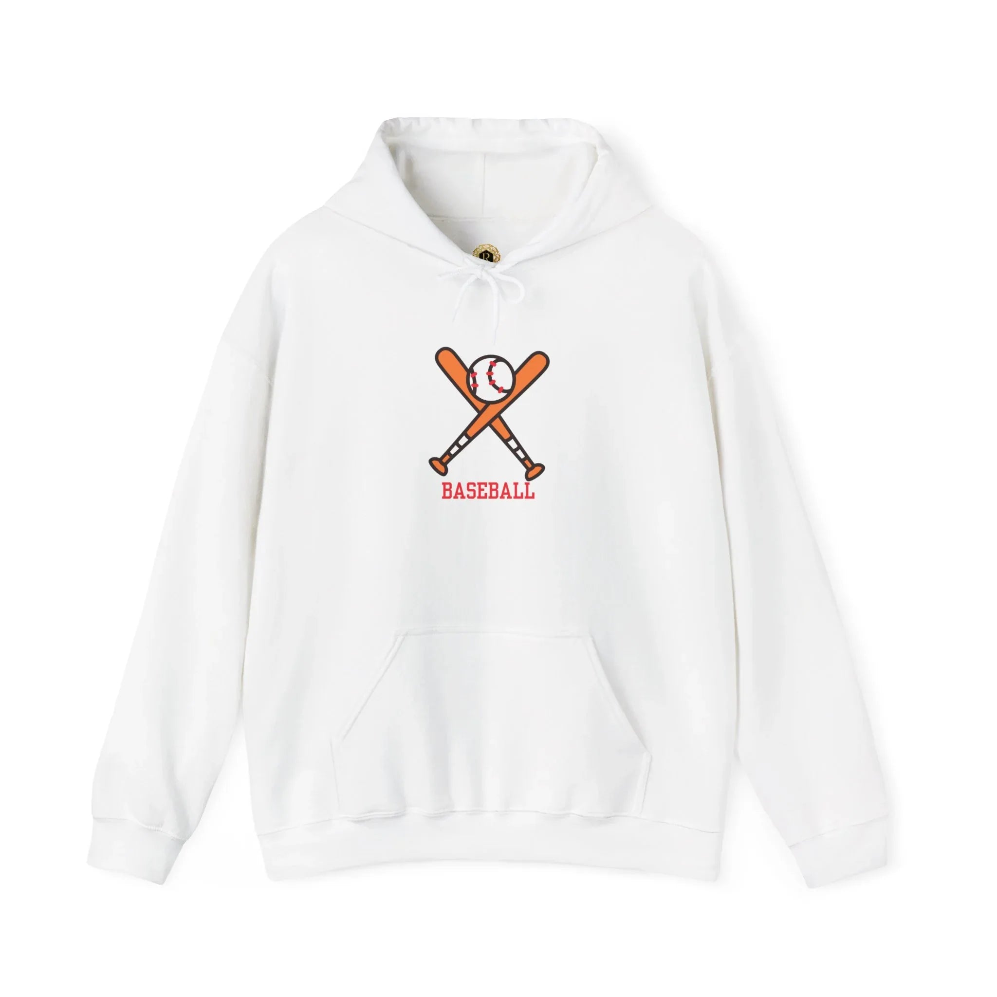 Women's Baseball Hoodie - Cozy Sports Sweatshirt for Baseball Lovers - RizQ Life 