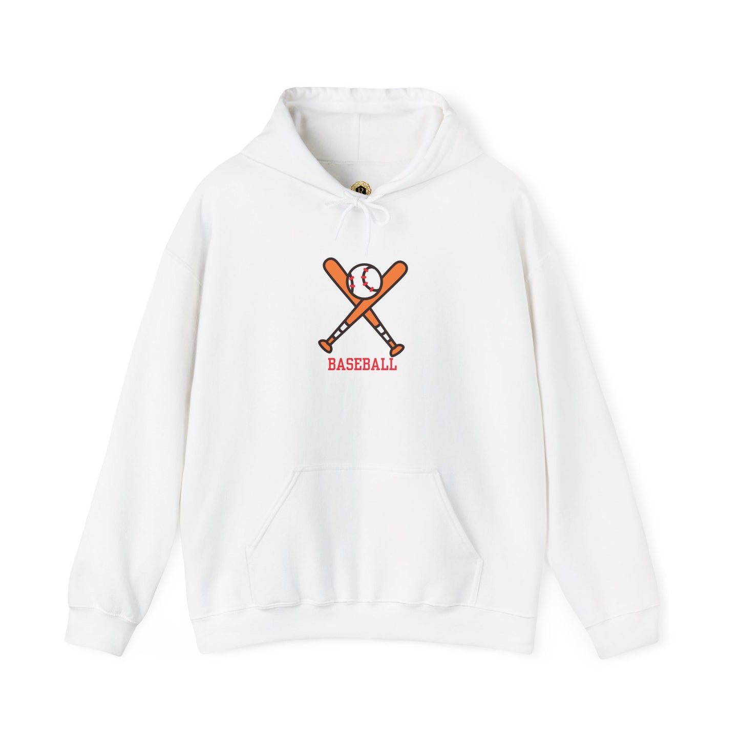 Women's Baseball Hoodie - Cozy Sports Sweatshirt for Baseball Lovers