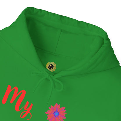 Women's Floral Hoodie - Mother's Day Sweatshirt
