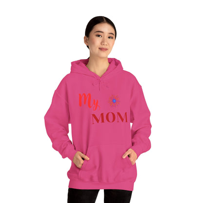 Women's Floral Hoodie - Mother's Day Sweatshirt