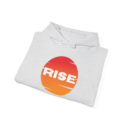 Men's Rise Sunset Hoodie - Comfortable Heavy Blend Sweatshirt